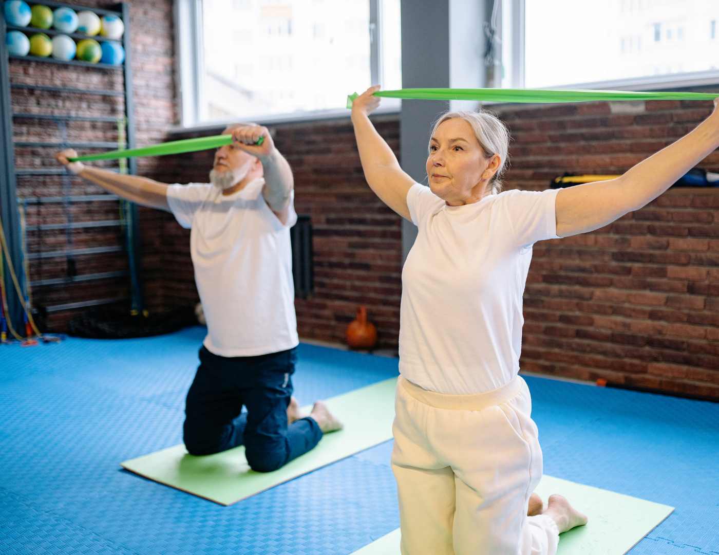 making an investment in your health and fitness as you age